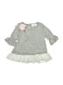 Rare Editions Gray Dress 12-18 MO / 18 MO - photo 1