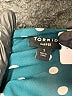 Torrid 100% Polyester Polka Dots Teal 3/4 Sleeve Blouse Size 1X - photo 7