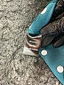 Torrid 100% Polyester Polka Dots Teal 3/4 Sleeve Blouse Size 1X - photo 8