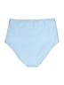 Minnow Solid Blue Swimsuit Bottoms Size M - photo 2