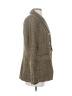 Nine West Tweed Gold Blazer Size S - photo 4