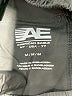 Emmm Solid Black Track Pants Size M - photo 4