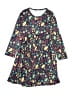 Unbranded Print Blue Dress Size XL (kids) - photo 1