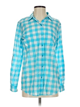 MICHAEL Michael Kors Long Sleeve Button-Down Shirt (view 1)