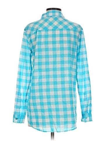 MICHAEL Michael Kors Long Sleeve Button-Down Shirt (view 2)