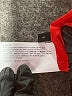 Theory Red Orange Blazer Size 6 - photo 7