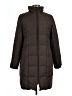 MICHAEL Michael Kors 100% Polyester Brown Coat Size L - photo 1