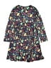 Unbranded Print Blue Dress Size XL (kids) - photo 2
