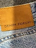 Denim Forum 100% Cotton Blue Jeans Size 24 waist - photo 6