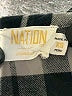 NATION LTD Gray Short Sleeve Blouse Size XS - photo 6