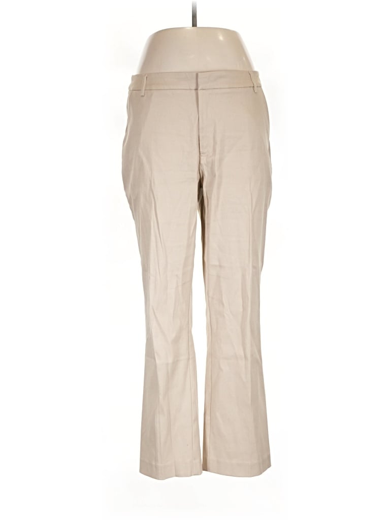 Pre-owned Time And Tru Dress Pants In Tan