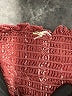 Assorted Brands Burgundy Short Sleeve Top Size XXS (estimated) - photo 7
