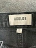 AGOLDE 100% Cotton Chevron-herringbone Black Jeans Size 25 waist - photo 7