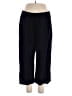 Supplies Solid Black Casual Pants Size XL - photo 1