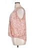 Halogen 100% Polyester Pink Tank Top Size XL - photo 5