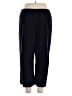 Supplies Solid Black Casual Pants Size XL - photo 2