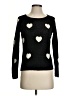 Lauren Conrad Hearts Black Pullover Sweater Size XS - photo 1