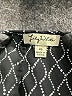 Lily White 100% Polyester Black Short Sleeve Top Size XL - photo 7