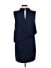 TCEC 100% Polyester Blue Casual Dress Size L - photo 2