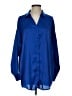 Tory Burch Blue 3/4 Sleeve Blouse Size S - photo 1