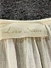 Love Sam 100% Cotton Ivory Long Sleeve Blouse Size S - photo 7