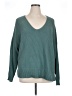 Lucky Brand Solid Teal Pullover Sweater Size XL - photo 1