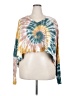 Dress Up Tie-dye Yellow Pullover Sweater Size 3X (estimated) - photo 1
