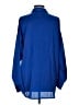 Tory Burch Blue 3/4 Sleeve Blouse Size S - photo 2