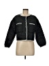 Sara Campbell 100% Nylon Argyle Black Jacket Size M - photo 1