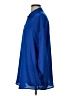 Tory Burch Blue 3/4 Sleeve Blouse Size S - photo 5