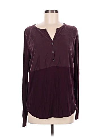 CALVIN KLEIN JEANS Long Sleeve Blouse (view 1)