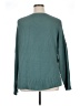 Lucky Brand Solid Teal Pullover Sweater Size XL - photo 2