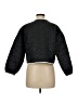 Sara Campbell 100% Nylon Argyle Black Jacket Size M - photo 2