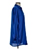 Tory Burch Blue 3/4 Sleeve Blouse Size S - photo 4