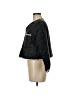 Sara Campbell 100% Nylon Argyle Black Jacket Size M - photo 5