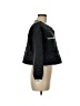 Sara Campbell 100% Nylon Argyle Black Jacket Size M - photo 4