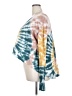 Dress Up Tie-dye Yellow Pullover Sweater Size 3X (estimated) - photo 5