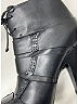 Bottega Veneta Black Ankle Boots Size EU (IT) 38 1/2 / US 8 1/2 - photo 5
