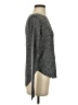 Express Gray Pullover Sweater Size S - photo 4