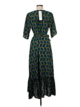 sachin and babi light blue dress Silk Midi Dress main image 1