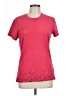 Nike Polka Dots Pink Active T-Shirt Size L - photo 1