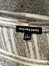 Cha Cha Vente Stripes Gray Poncho Size L - photo 7