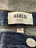 AGOLDE 100% Cotton Blue Jeans Size 25 waist - photo 6