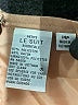 Le Suit Metallic Tan Formal Skirt Size 14 (petite) - photo 4