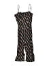 Flynn Skye 100% Rayon Print Black Jumpsuit Size XS (0) - photo 1