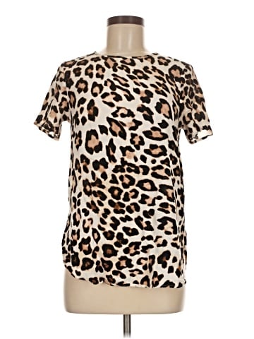 H&M Short Sleeve Blouse (view 1)