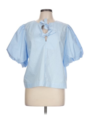 Kate Spade New York Short Sleeve Blouse (view 1)
