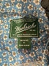 Woolrich 100% Cotton Print Blue Long Sleeve Button-Down Shirt Size XL - photo 6