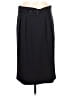 Worthington Solid Black Formal Skirt Size 14 - photo 1