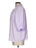 Current Air 100% Polyester Purple 3/4 Sleeve Blouse Size L - photo 5
